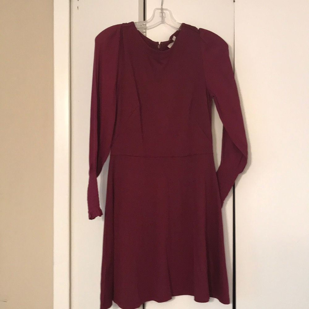 Loft Fit and Flare Dress